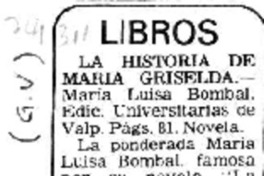 La Historia de María Griselda