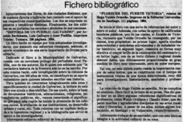 Fichero bibliográfico