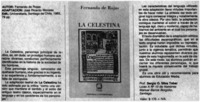 La celestina.