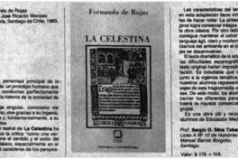 La celestina.