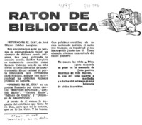 "Eterno es el día".