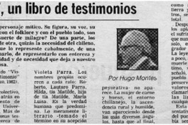 Un cogollo para Violeta