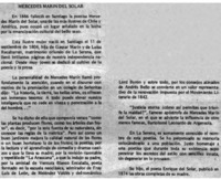 Mercedes Marín del Solar