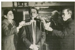 Periodista Marín lanzó libro de historia del fútbol.