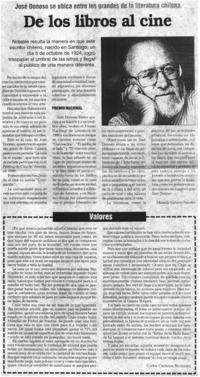 De los libros al cine