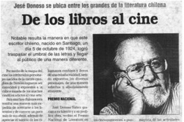 De los libros al cine