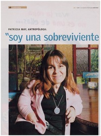 Soy una sobreviviente de la amargura" : [entrevistas]