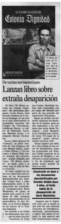 A propósito de un libro