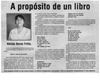 Lanzan libro sobre extraña desaparición