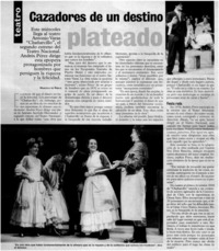 Cazadores de un destino plateado