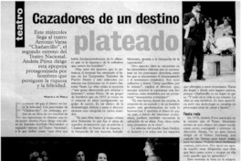 Cazadores de un destino plateado