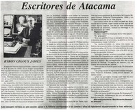 Escritores de Atacama
