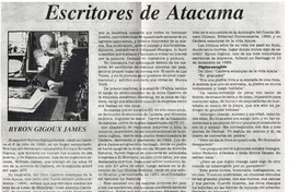 Escritores de Atacama