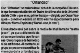 "Orfandad"