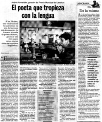 Una aventura juvenil en los tiempos del golpe