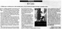 El cielo