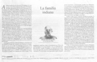 La familia indiana