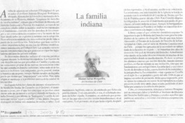 La familia indiana
