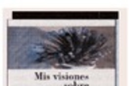 Mis visiones sobre educación