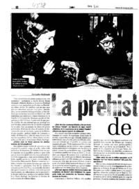 La prehistoria de Bolaño