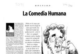 La comedia humana