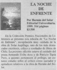 La noche de enfrente