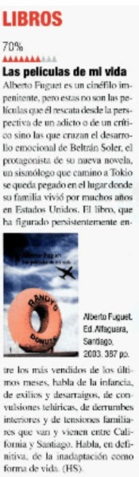 Las películas de mi vida