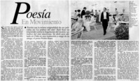 Poesía en movimiento : [entrevistas]