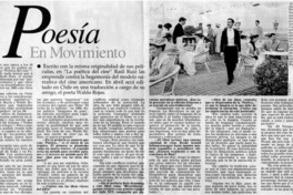 Poesía en movimiento : [entrevistas]