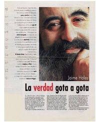 La verdad gota a gota