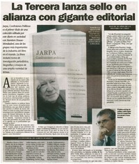 La tercera lanza sello en alianza con gigantes editorial