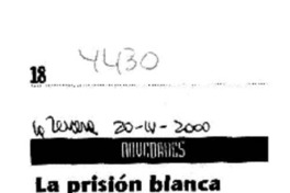 La prisión blanca