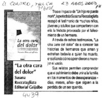 La Otra cara del dolor