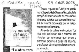 La Otra cara del dolor