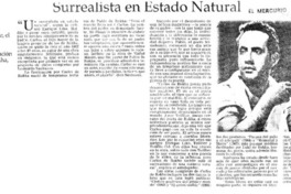 Surrealista en estado natural