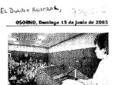 Escritora lanzó su primera obra