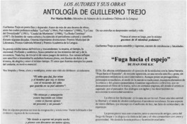 Antología de Guillermo Trejo