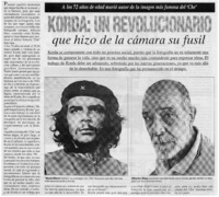 Korda : un revolucionario que hizo de la cámara su fusil