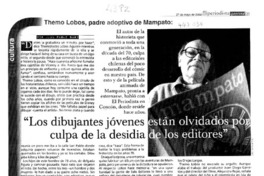 "Los dibujantes jóvenes están olvidados por culpa de la desidia de los editores"