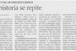 La historia se repite