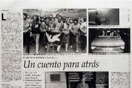 Un cuento para atrás