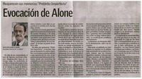 Evocación de Alone