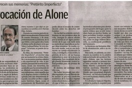 Evocación de Alone