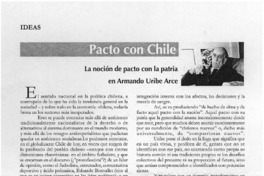 Pacto con Chile