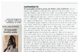 El insaciable hombre araña