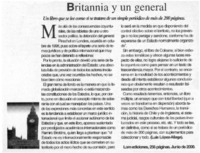 Britannia y un general