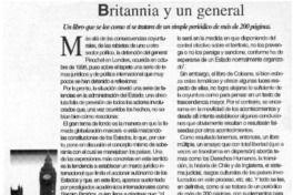 Britannia y un general