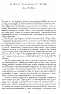 El Huique, una hacienda con historia