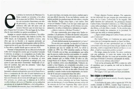 "Contreras saca conejos del gorro cuando puede" [entrevistas]