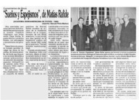 "Sueños y espejismos", de Matías Rafide